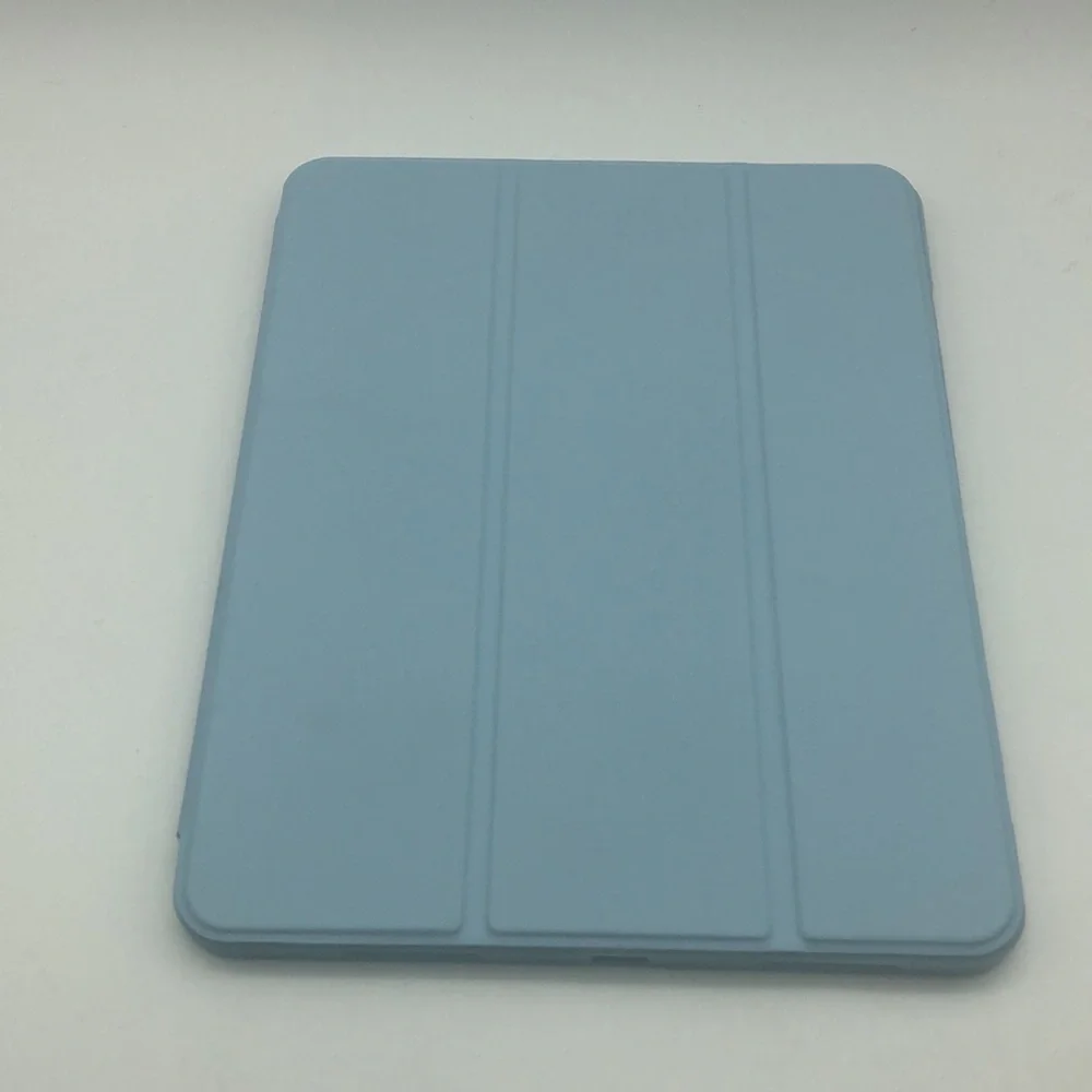 iPad Air 4 Case Sky Blue Tablet Case.